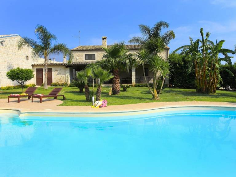 Ferienhaus in Scicli f&uuml;r max. 16 Personen