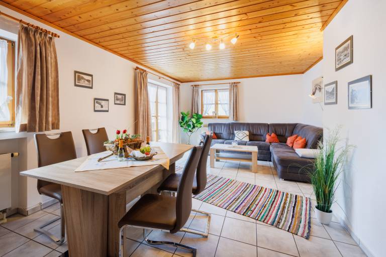 Ferienwohnung Klöpping inkl. Chiemgaukarte (DE Ruhpolding) - Klöpping Rosemarie - 1459 — photo 4