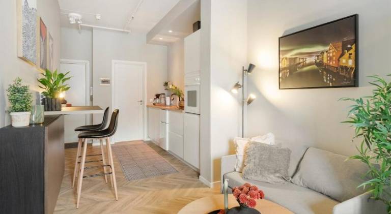 Apartment with 1 room for 4 persons — photo 2