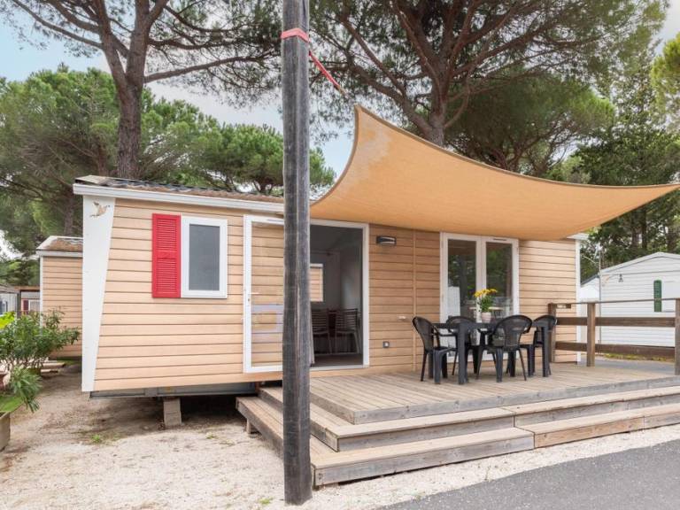 Mobile home with terrace, heated pool & BBQ — photo 5