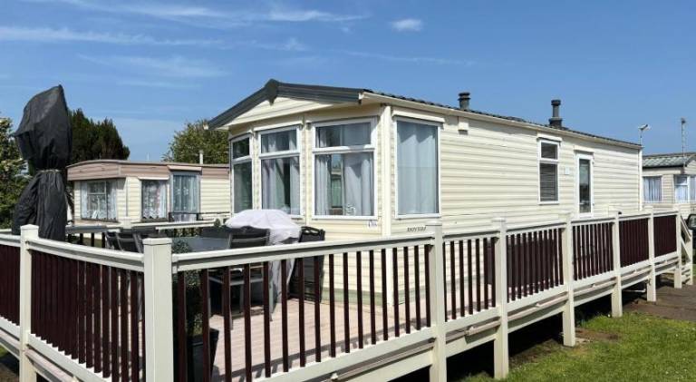 Long Beach Park Caravan, Hembsy in Great Yarmouth