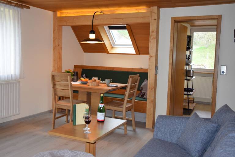 Ferienwohnung 60qm 1 Wohnzimmer 1 Schlafzimmer max 3 Personen