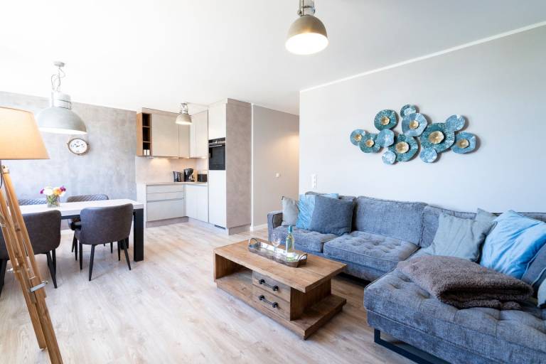 Ferienwohnung Puro, 50m zum Strand in Scharbeutz