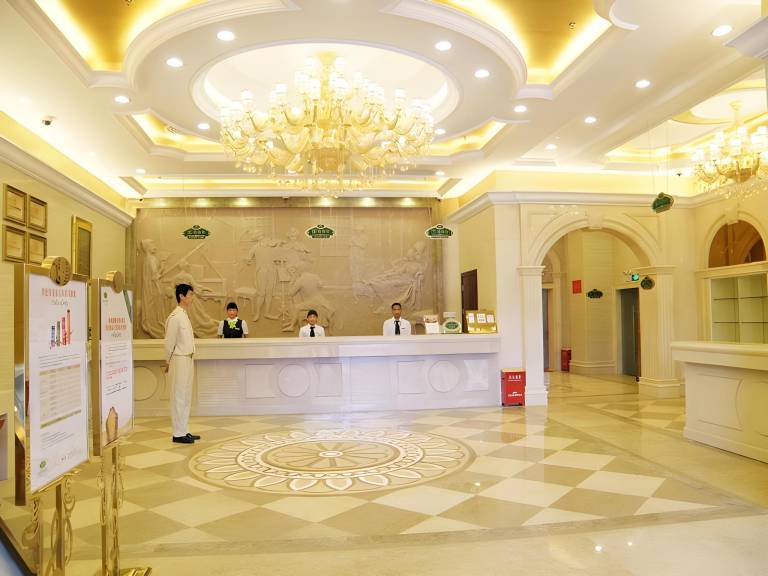 Vienna Hotel Shenzhen International Exhibition Center Fuhai Qiaotou — photo 2