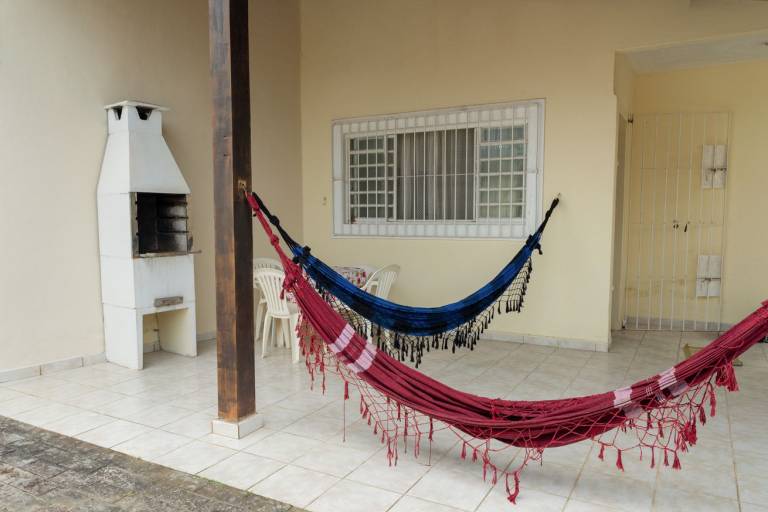 Casa c Churrasqueira perto da Praia do Perequê-Açu — photo 2