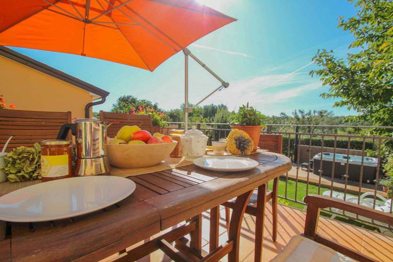 House with BBQ, garden & terrace — photo 4