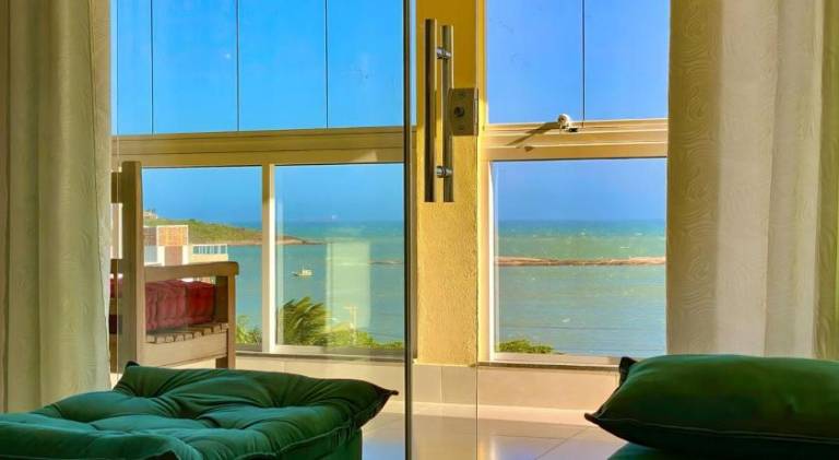 House with 2 rooms for 6 persons in Guarapari