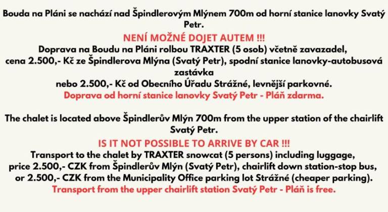 Bouda Na Plani - horska bouda in Benecko