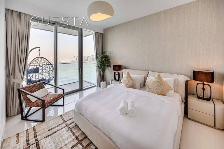 Emaar Beachfront - Sea View, Dubai Marina in Abu Dhabi
