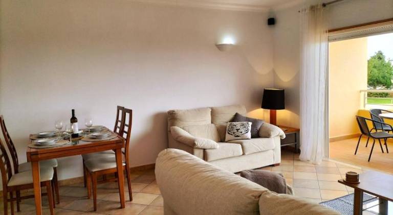 Rental apartment with patio, yard & private pool — photo 4