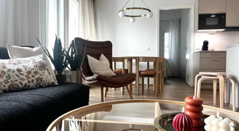 Apartment with 2 rooms for 6 persons in Lahti