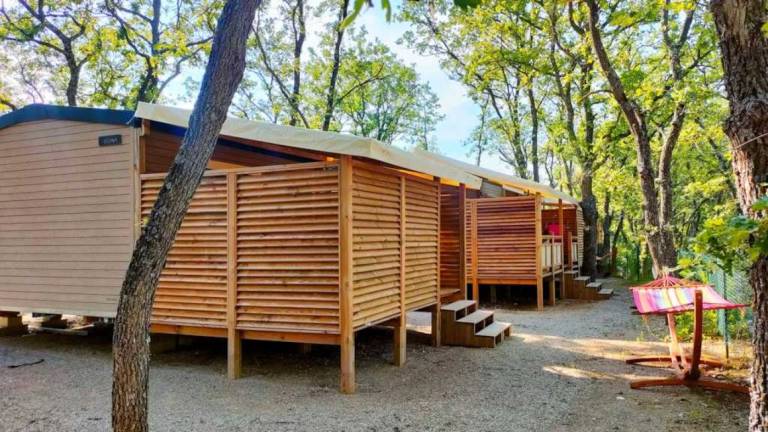 Camping Lac de Sainte-Croix