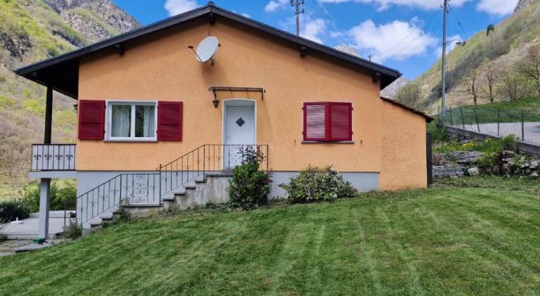 House | Pets are welcome in Locarno