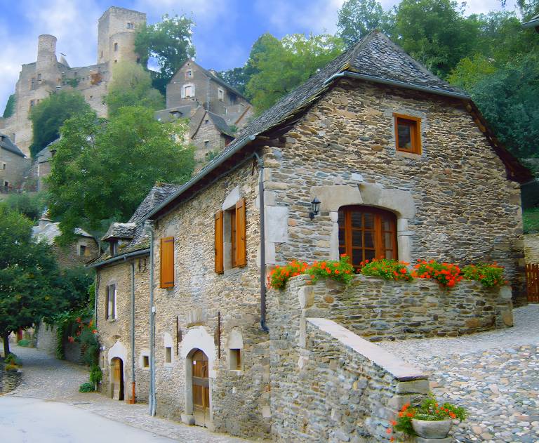 Gite Belcastel – In One of France’s Most Beautiful Villages – Aveyron — photo 2