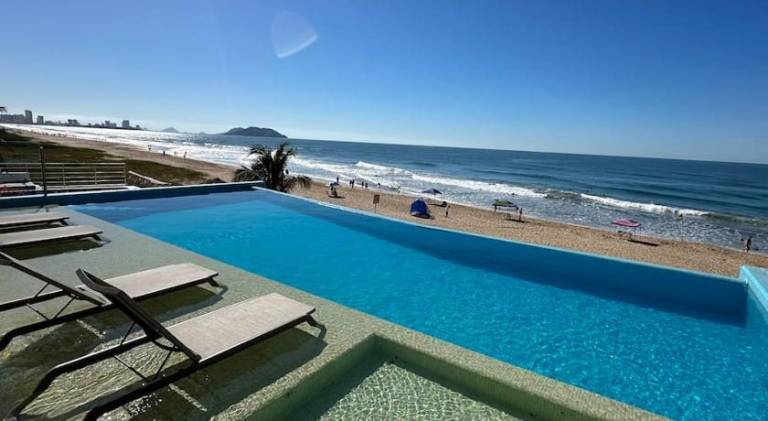 Rental apartment with pool | Close to the beach | Pets allowed in Mazatlán