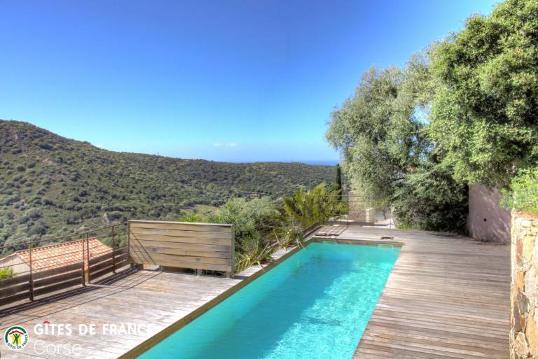 Ferienhaus in Santa-Reparata-di-Balagna, Corbara f&uuml;r max. 4 Personen, 