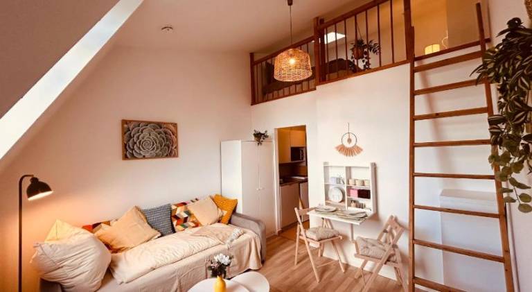 25 m&sup2; Ferienwohnung