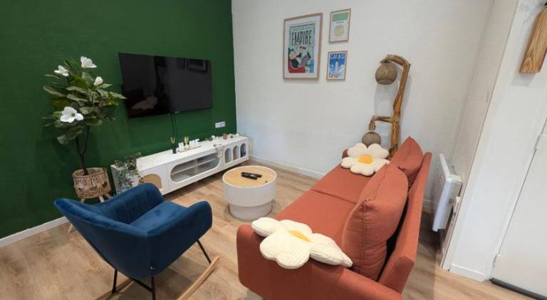Holiday apartment with 2 rooms for 4 persons — photo 2