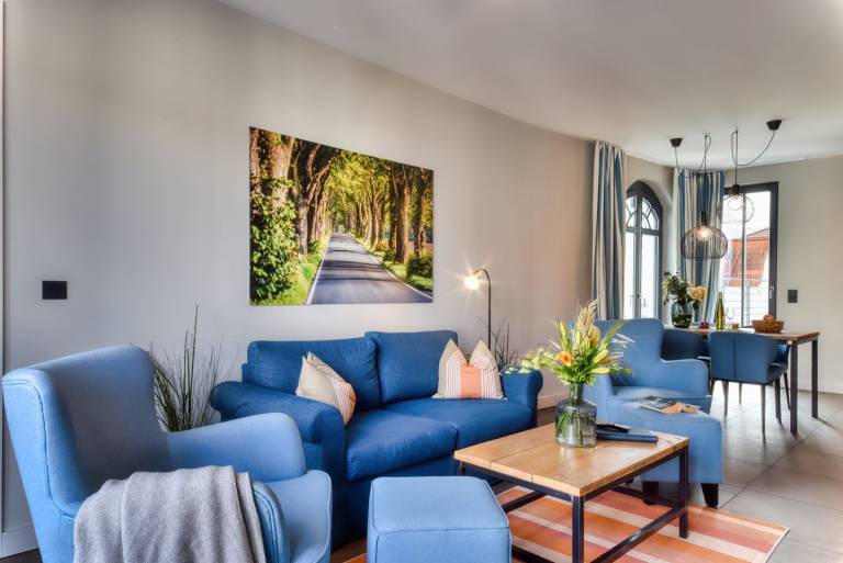 Horizonte-Loft: Luxuriöse Seeblick-Ferienwohnung in Binz mit maritimem Flair — photo 4