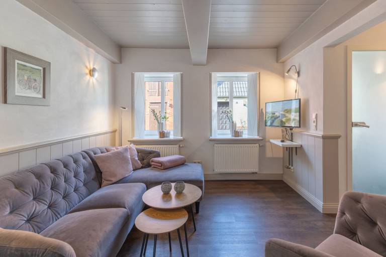 Ferienhaus Hannes Kapitänshaus in Husum für bis zu 4 Personen in Husum