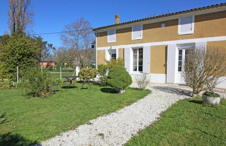Maison de vacances Bégadan