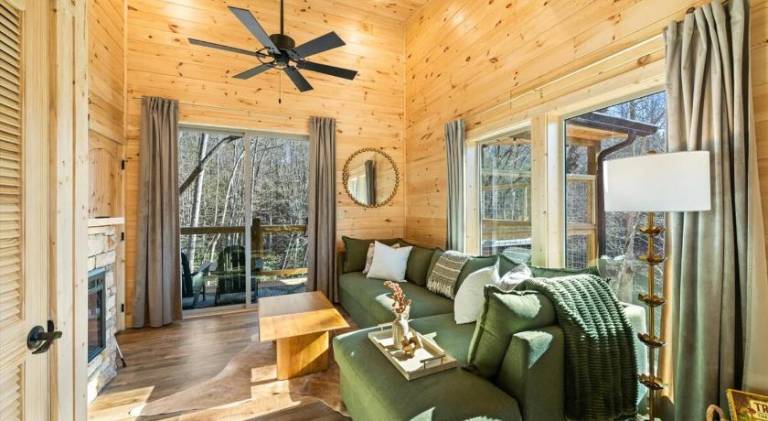 Vacation home with hot tub — photo 4