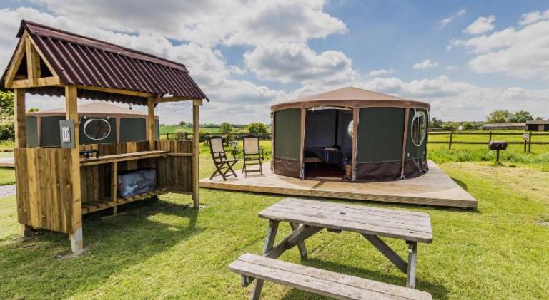 Mousley House Farm Campsite and Glamping