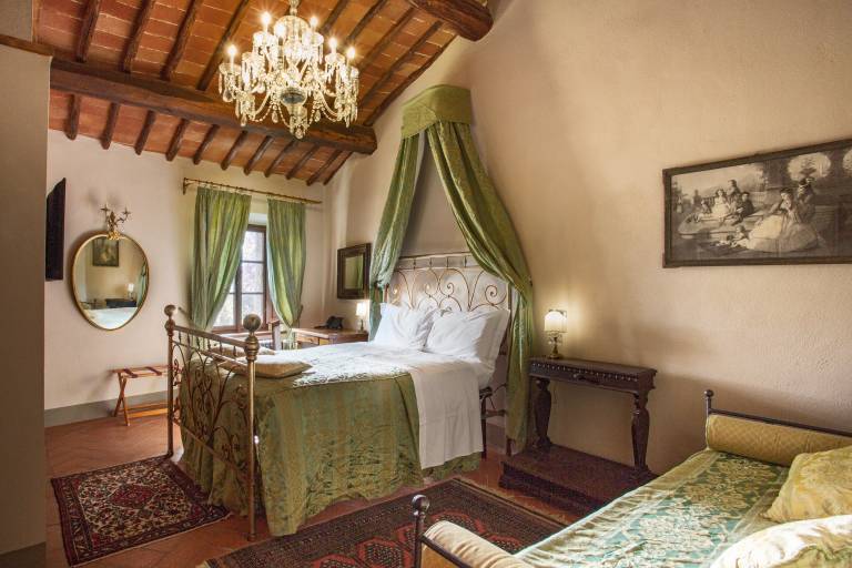 Castello di Tornano: Castle Room — photo 3