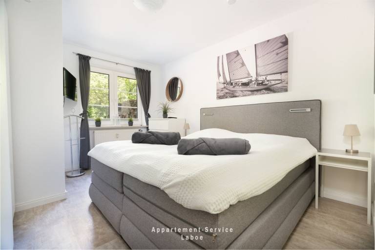 Ferienwohnung mit Hund inLaboe, Ostsee  f&uuml;r max. 4 Personen