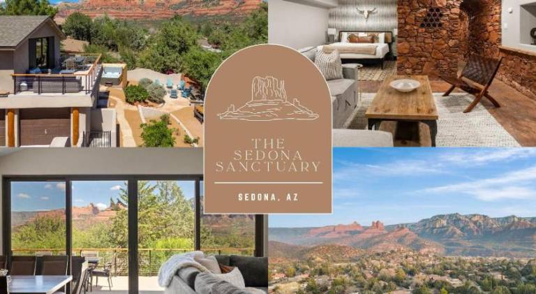 Vacation home with 5 rooms for 14 persons in Sedona, AZ
