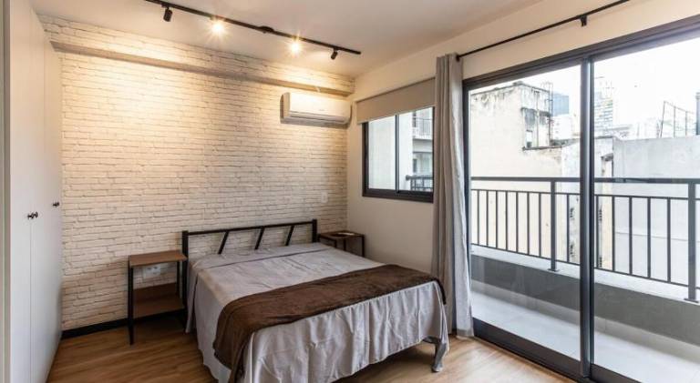 Rental apartment with pool in Paulista