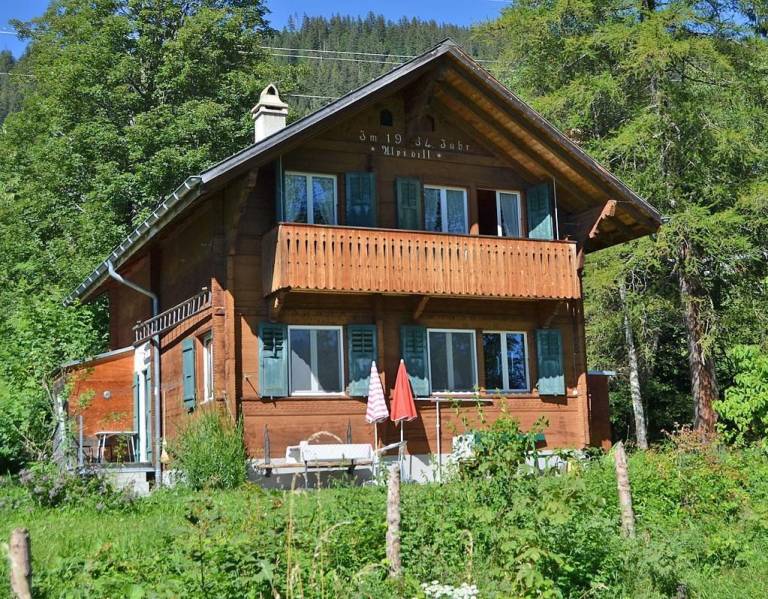 Ferienhaus Hasliberg