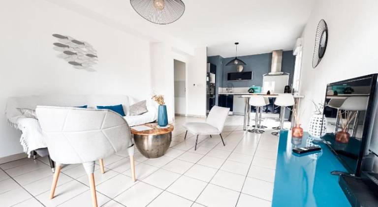 Holiday apartment with 2 rooms for 4 persons in Perpignan