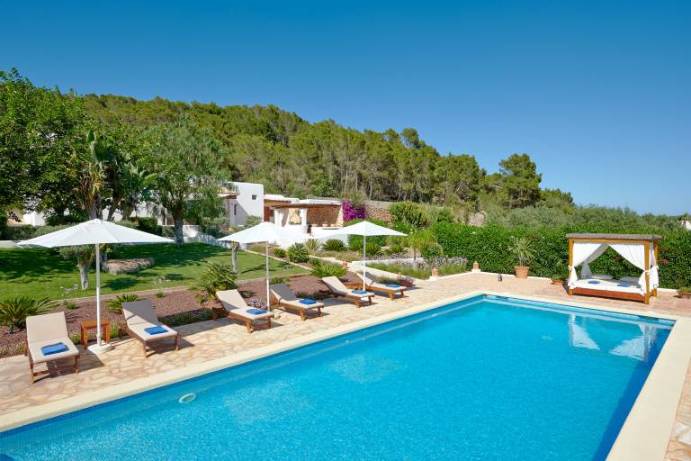 Finca Can Roig in Santa Gertrudis with swimming pool