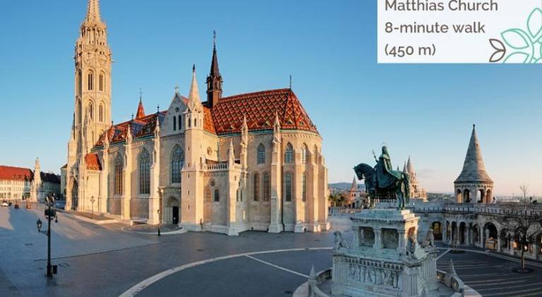 Rental apartment | Close to Buda Castle | Suitable for remote work — photo 4