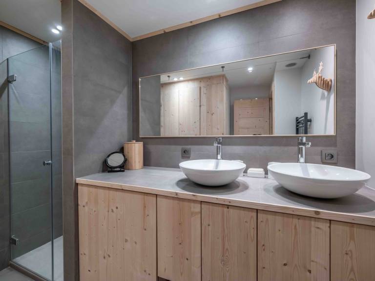 Duplex at the lift base in Megève - 4 bedrooms — photo 4