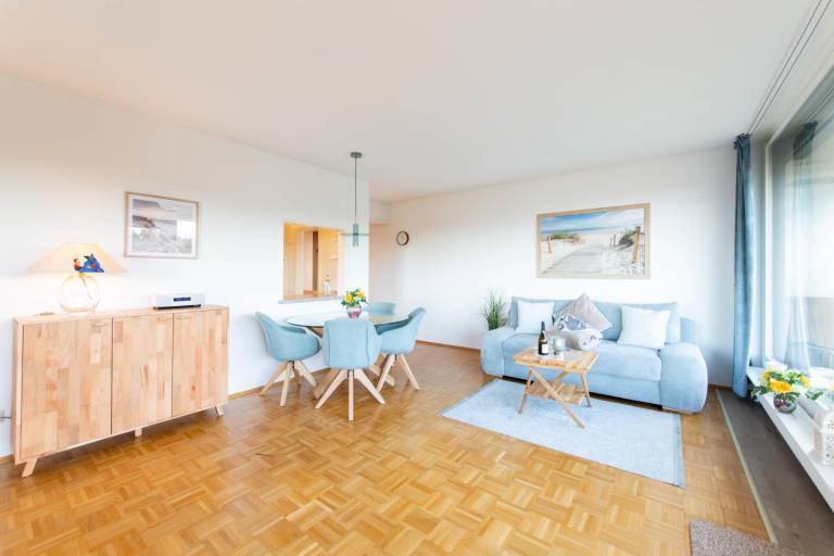 Wonderful rental apartment with sauna | Sea view | Beach nearby | Dogs allowed in Timmendorfer Strand