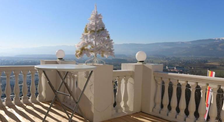 Pleasant holiday apartment with hot tub, garden & patio | Pets allowed in Wolfsberg