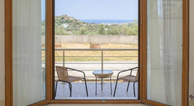 Vacation home with terrace & garden | Dogs allowed in Rhodes