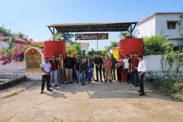 Nature's Lap Resort in Rajnagar