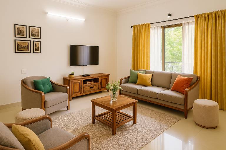 1500 m² Ferienwohnung