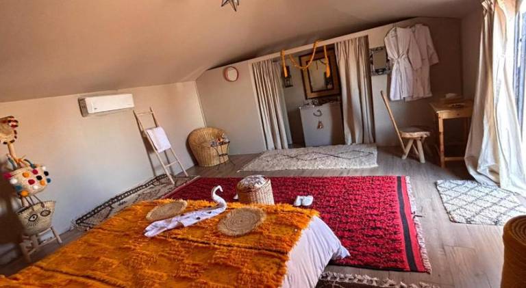 Abdo Luxury Camp with Heating in Merzouga