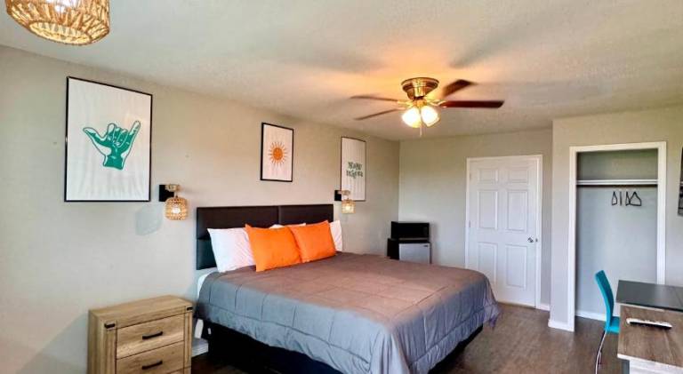 The 409 Bolivar Beach Hotel in Bolivar, TX