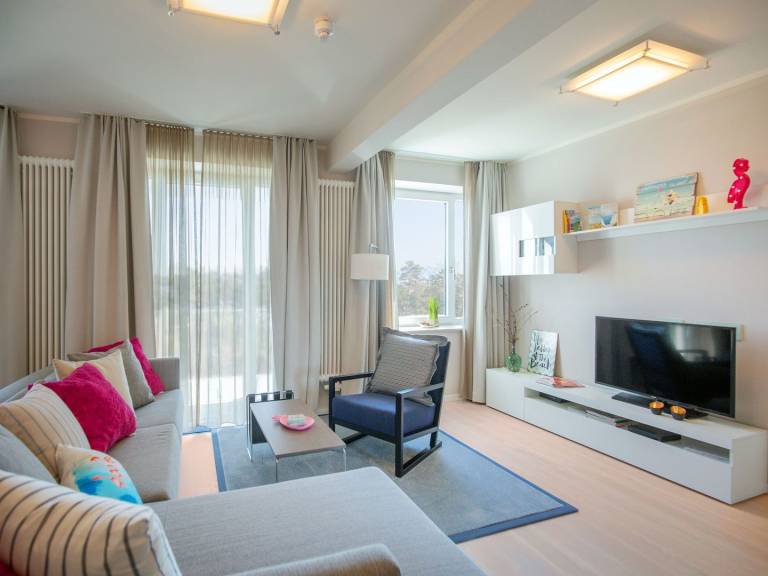 Ferienwohnung mit Meerblick, 2 Schlafzimmern, Sauna und Balkon — photo 3