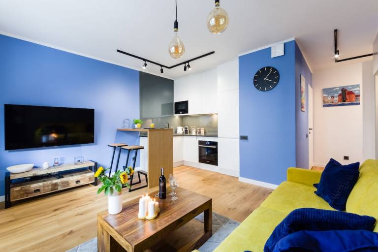 Apartment Wyspa Spichrzów