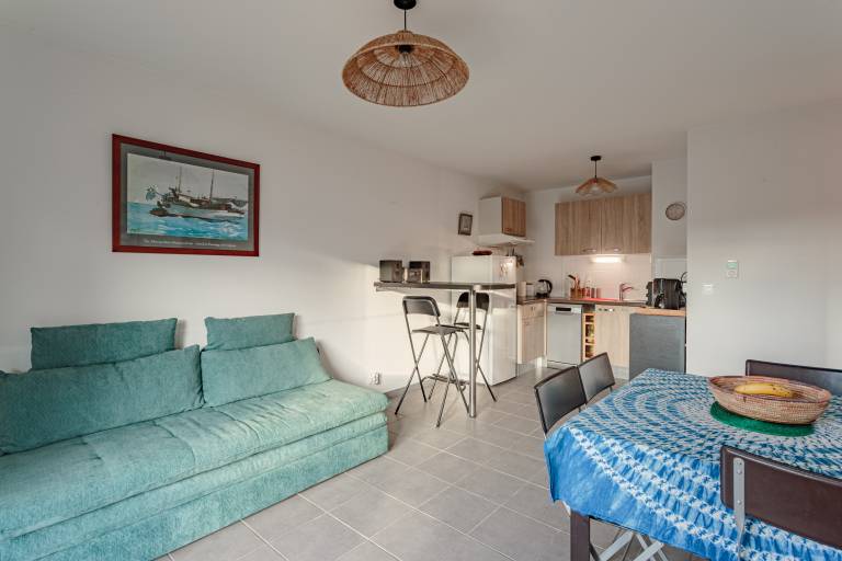 Family-oriented pleasant apartment | Pets are welcome in Dax