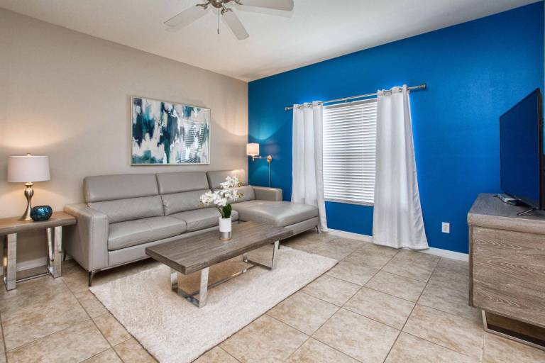 Family-oriented house with private pool, barbeque & sauna | Pets allowed in Osceola, FL