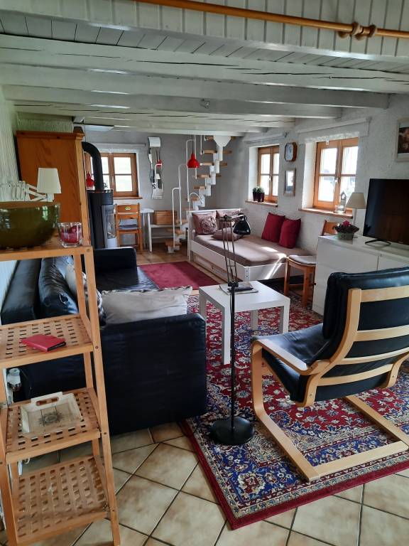 Ferienhaus mit Hund in Bernau am Chiemsee fuer max. 5 Personen