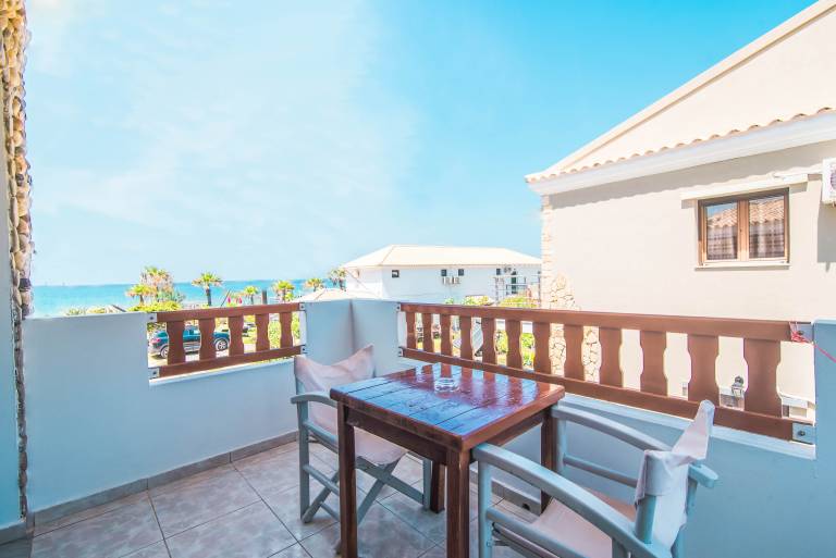 Studio Apartment 'Mirage Arillas Studio Type A1' near Beach with Balcony, Pool & Wi-Fi — photo 2