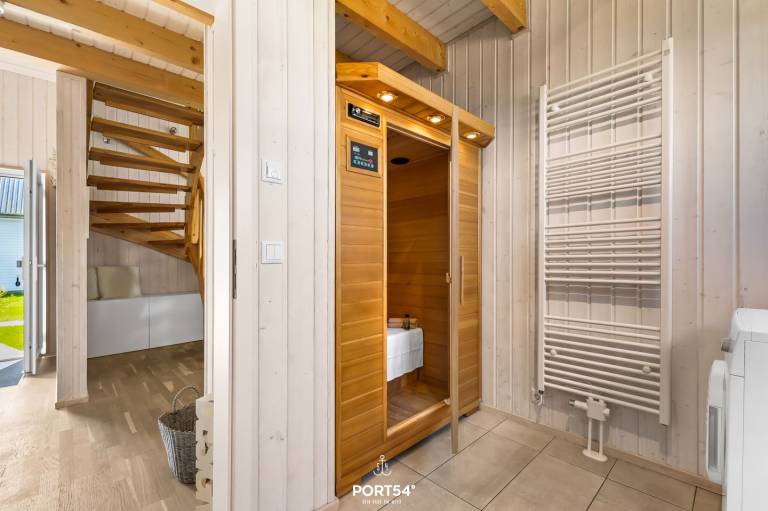 Hygge Hus - Infrared sauna, fireplace, bathtub, barbecue, 2 parking spaces — photo 2
